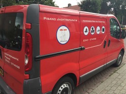 Servicebus Jachtreparatie Pisano Servicebus Jachtreparatie Pisano